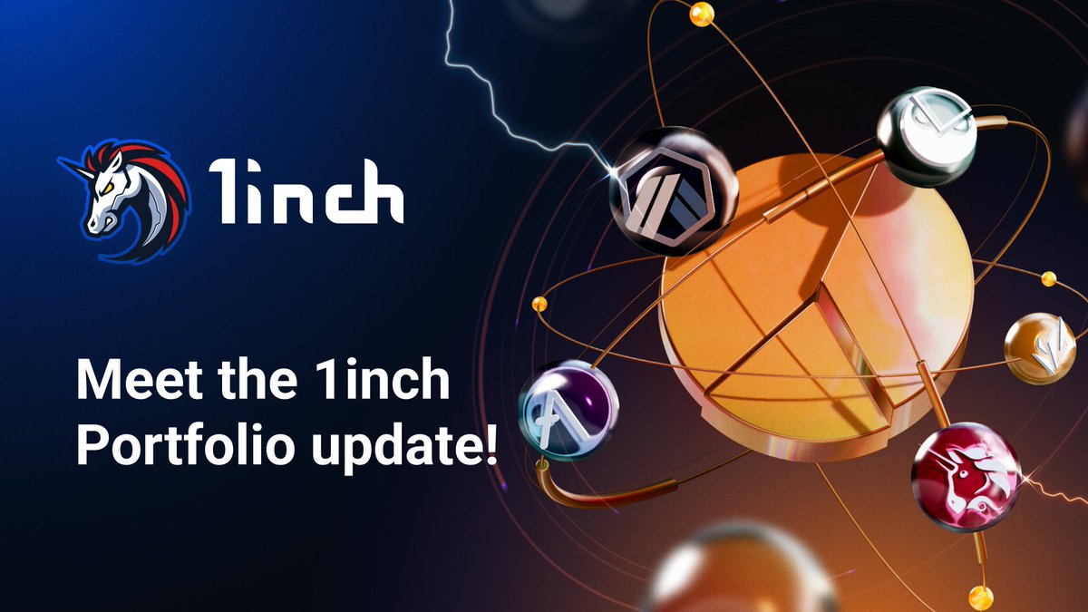 1/ 🔥💼 Exciting update for #1inchPortfolio users!

We’re adding new chains &amp; protocols to supercharge your experience.

Ready for an upgrade?

➡️ portfolio.1inch.io

#DeFi #1inch
