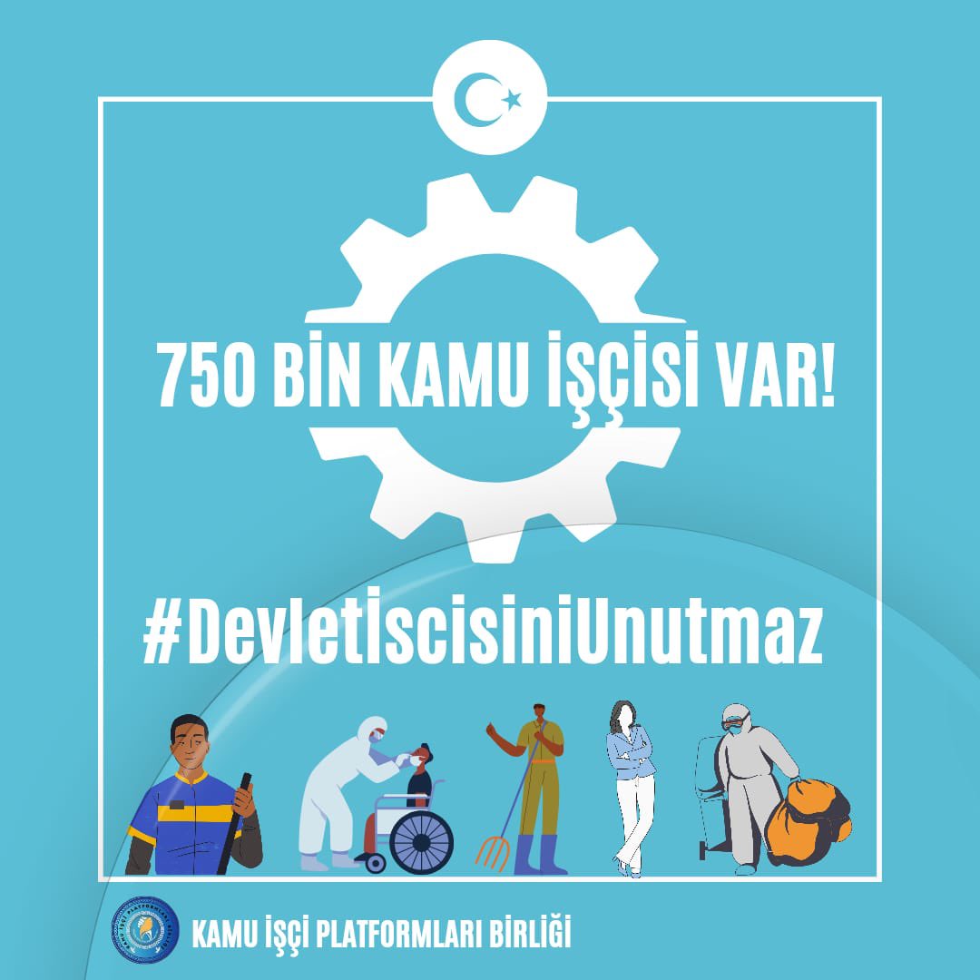 trisciplatformu's tweet photo. 750BİN KAMU İŞÇİSİNİN UMUDU DEVLETE KALDI!!!!!!
SENDİKALARIN BASİRETSİZLİKLERİ İŞÇİYE MALOLDU!!!!!!! 
🚀🚀🚀🚀
#DevletİscisiniUnutmaz
@RTErdogan @isikhanvedat @memetsimsek @turkiskonf @hakiskonf @atvcomtr @trthaber @SireneOznur @sabriamcaparodi 
ELON TESLA ONLY https://t.co/AGtpNAH7k4