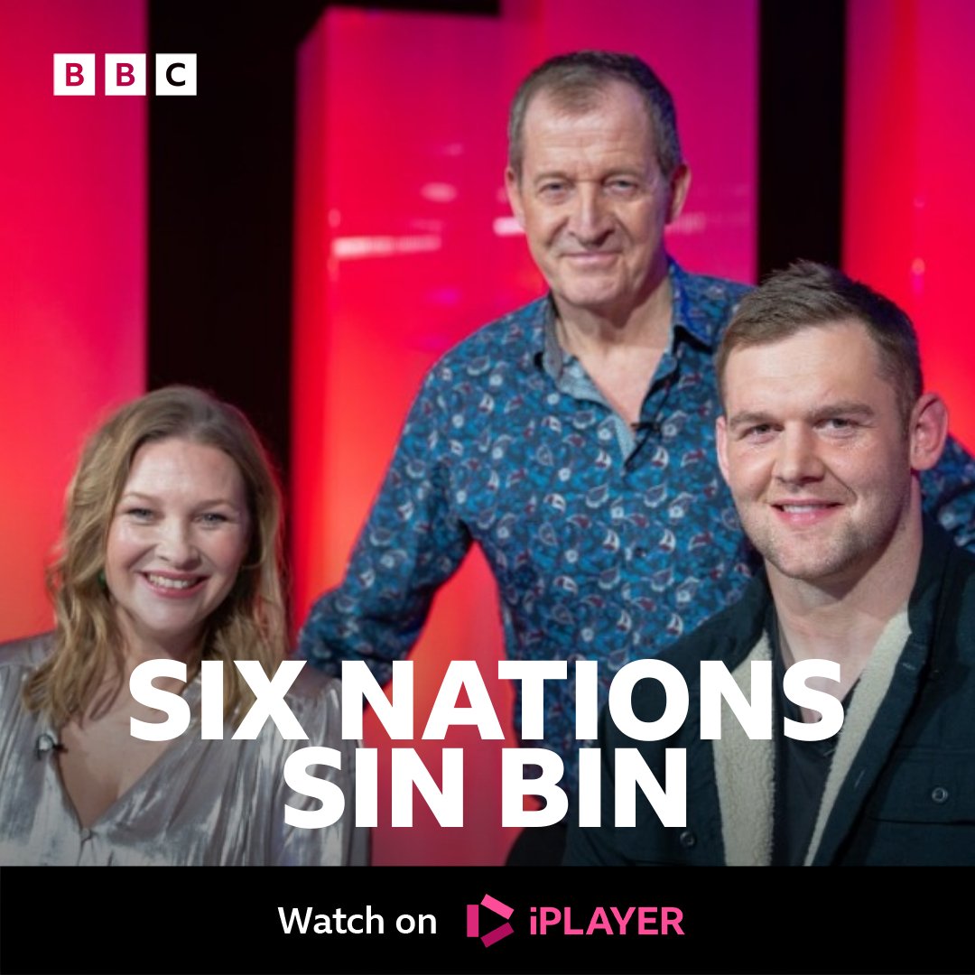 BBC Wales 🏴 (@bbcwales) on Twitter photo Ahead of the Six Nations @gabbylogan and <a href="/gareththomas14/">Gareth Thomas</a> are back in the studio with... <a href="/campbellclaret/">ALASTAIR CAMPBELL</a>, @jopage_, and @danlydiate!
🆕 Six Nations Sin Bin
📺 Tonight, 7pm on <a href="/BBCOne/">BBC One</a> Wales and <a href="/BBCiPlayer/">BBC iPlayer</a> Ahead of the Six Nations @gabbylogan and <a href="/gareththomas14/">Gareth Thomas</a> are back in the studio with... <a href="/campbellclaret/">ALASTAIR CAMPBELL</a>, @jopage_, and @danlydiate!
🆕 Six Nations Sin Bin
📺 Tonight, 7pm on <a href="/BBCOne/">BBC One</a> Wales and <a href="/BBCiPlayer/">BBC iPlayer</a>