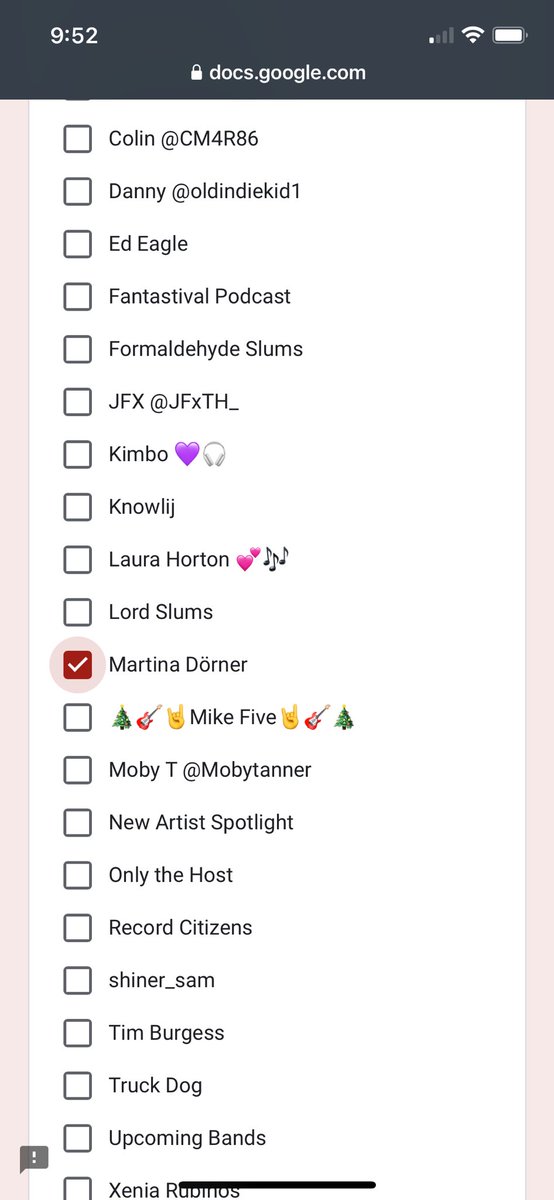 itselectron's tweet photo. @dorner_martina Just voted for you Martina. Who wouldn’t? You always help everyone without wanting anything in return. Keep up the great work. https://t.co/5TpR4zHChD