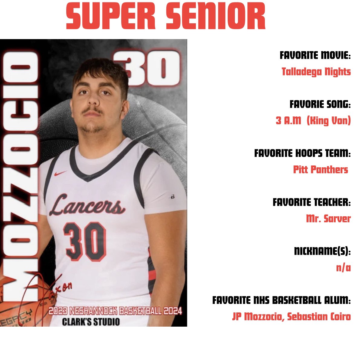 NeshannockBball's tweet photo. Last home game of the regular season celebrating our 2024 Seniors‼️

🏀Anthony Bonner
🏀LJ Keith
🏀Jaxon Mozzocio https://t.co/77fw9icZ2P