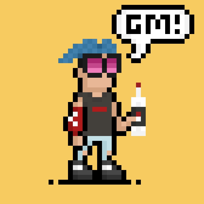 🖤💜<a href="/OGDEGENBOYZCLUB/">DEGEN BOYZ CLUB</a> 💜🖤

☀️GM, Degen Boyz Club! ☀️

💫It's Friday, which means the week has come to an end 🎉 Have a great weekend🥂💫

🌟382 club members🌟

✨You can join the club ⬇️

OS: opensea.io/collection/deg…

#nft #nftart #web3