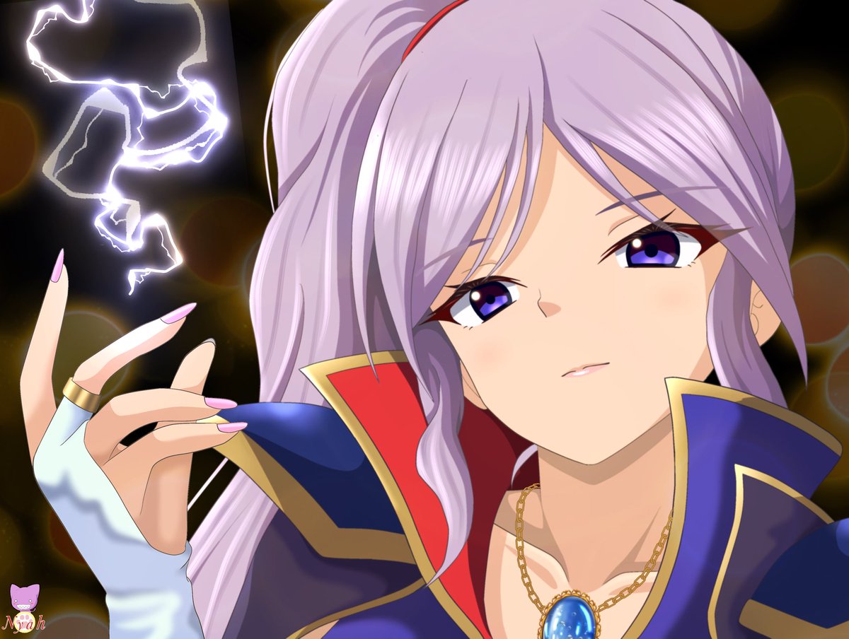 RyvyJ's tweet photo. #FEヒーローズ ７周年記念②

「#ファイアーエムブレム聖戦の系譜」
#雷神イシュタル

「#ファイアーエムブレム紋章の謎」
#カミュ 将軍 https://t.co/NyQchaYcD7