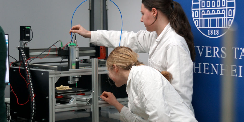 #NewFoodFestivalStuttgart vom 28.2.-1.3.24: Zukunftstrends und #Innovationen aus den Bereichen #Lebensmittel, #Agrar, #Gastronomie und #Handel. #UniHohenheim präsentiert #Forschung und #Startups - und ihren 3D #Food Printer. <a href="/crowdfoodsFESA/">Crowdfoods (FESA)</a> sohub.io/kljv