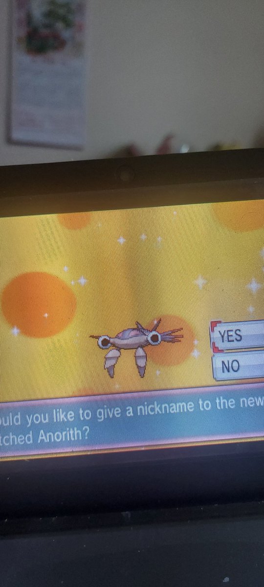 Phantomknighttv's tweet photo. Got the last remaining shinies to complete my shiny team in omega ruby with camerupt, wailmer and anorith. #shinyp https://t.co/KA0G1QcACF
