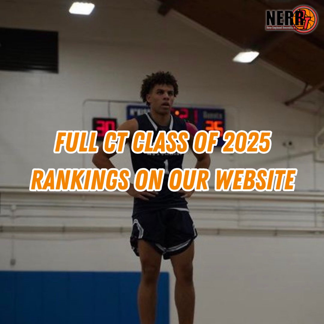 Updated 2025 CT Rankings are now live!

Article:newenglandrecruitingreport.com/in-the-news/ct…

Ranking:newenglandrecruitingreport.com/rankings/conne…