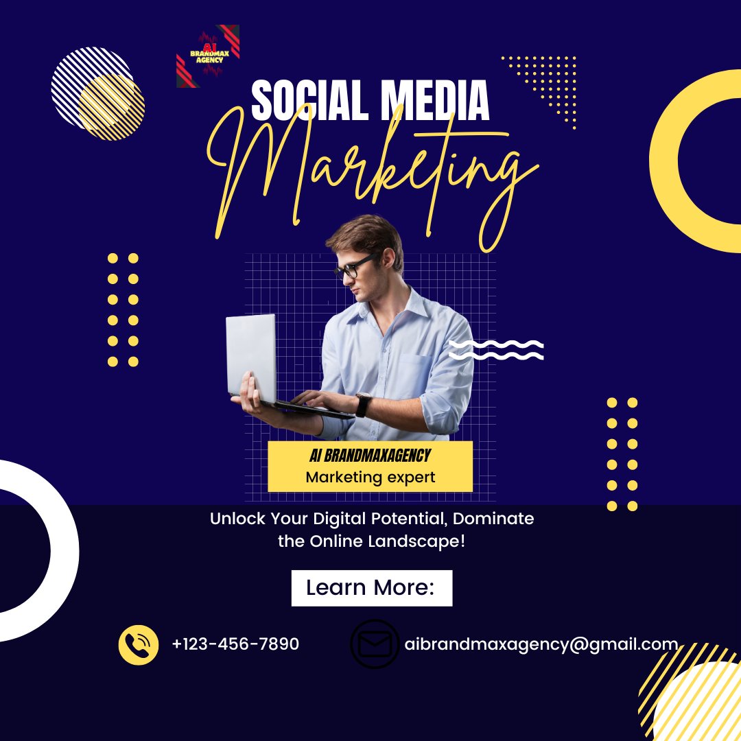 🔗 Linktree: linktr.ee/aibrandmaxagen…
Let's connect and achieve digital marketing success together!
#AIBrandmaxAgency #ConnectWithUs #DigitalMarketing