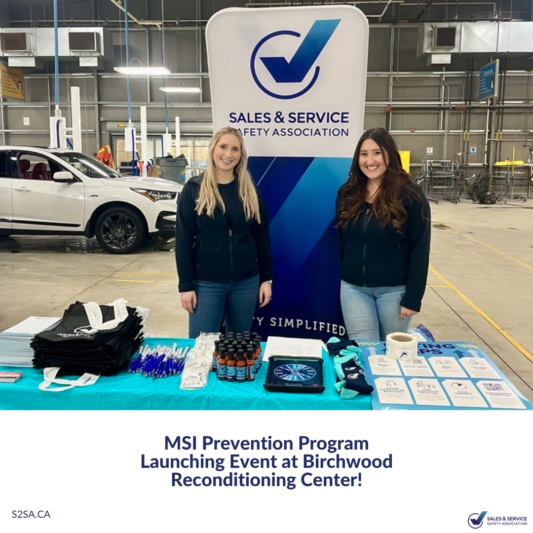 Sales and Service Safety Association tweet media