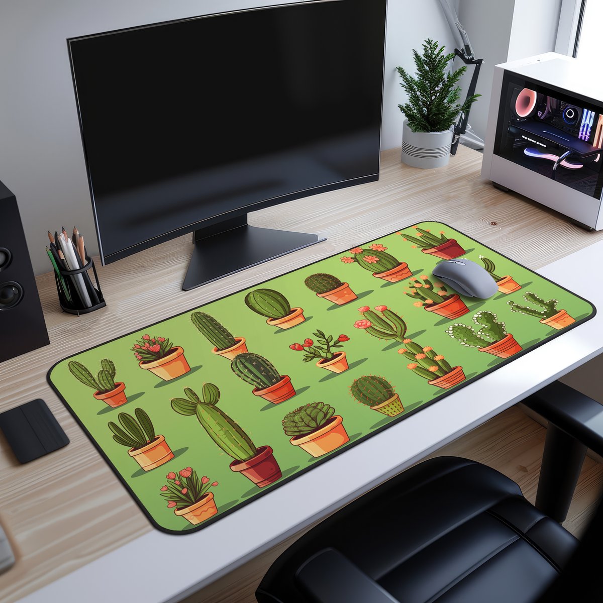bandlystore's tweet photo. Our Cute Cactuses Desk Mat will be the perfect addition to your workspace!

https://t.co/aiFKyy8VQh

#CactiDeskMat #CactusDeskMat #PlantDeskMat #MousePad #GamingDeskMat #GreenDeskMat #CuteGreenDeskMat #OfficeDeskMat #CutePlantsDeskMat #KeyboardPad #CactusGamingMat #LargeDeskMat https://t.co/Lm47zu3hqY