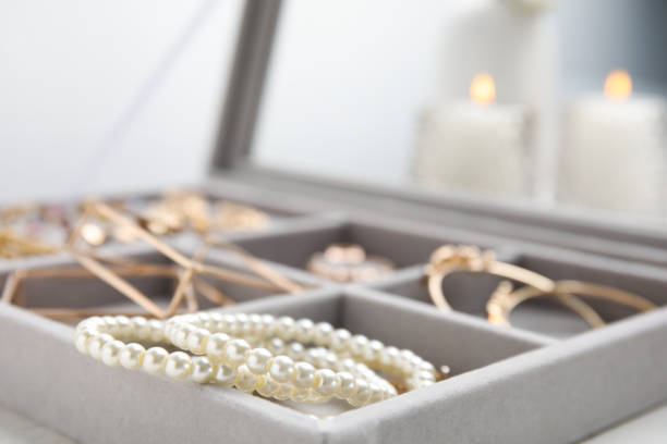 How do you store and organize your jewelry? Please share your tips and tricks. #JewelryStorage #OrganizingTips
