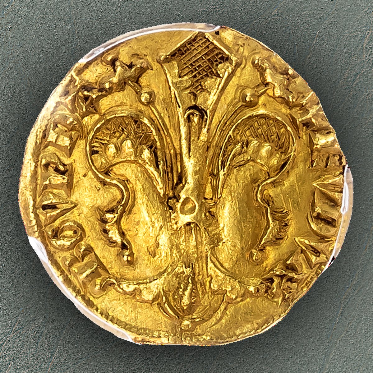 We look forward to seeing you at London Coin Fair tomorrow. See our latest stock and selected highlights from  9:30 am - 4:00 pm at the Holiday Inn London Bloomsbury

(Pictured) France, Burgundy, Eudes IV (1315-1350), gold Florin – AU 58+
tinyurl.com/yc5yn3us
#WorldCoins