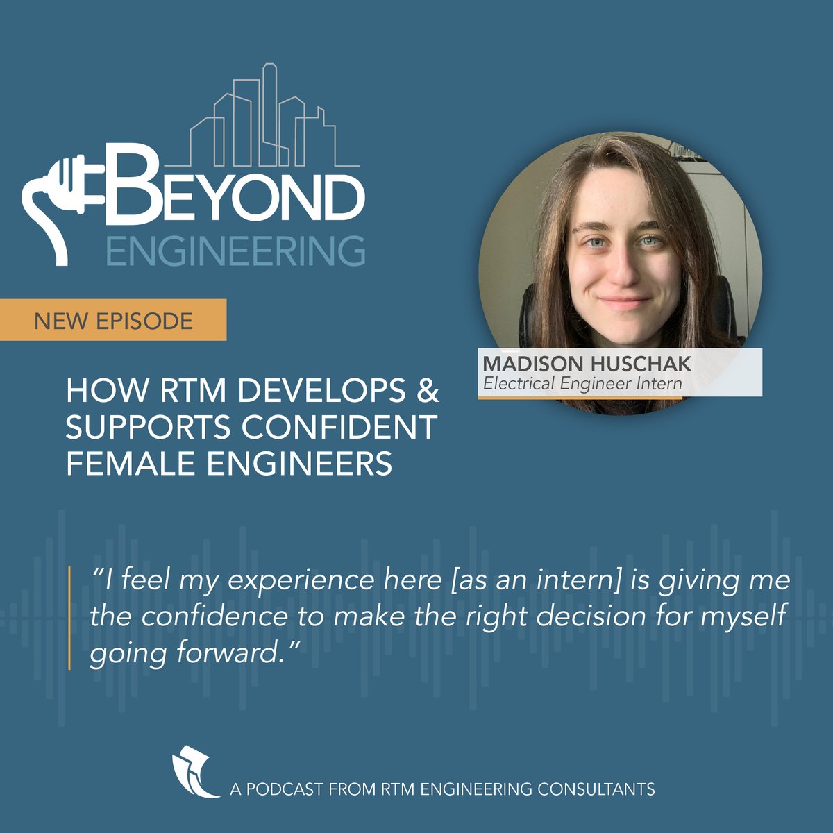 RTM_ENG's tweet image. According to #SWE women make up as little as 10% of some engineering disciplines. Our latest episode features a dynamic panel of women sharing their journey to confidence through the lens of RTM’s CORE values. Listen here: hubs.ly/Q02jB6Lr0   
#BeyondEngineering