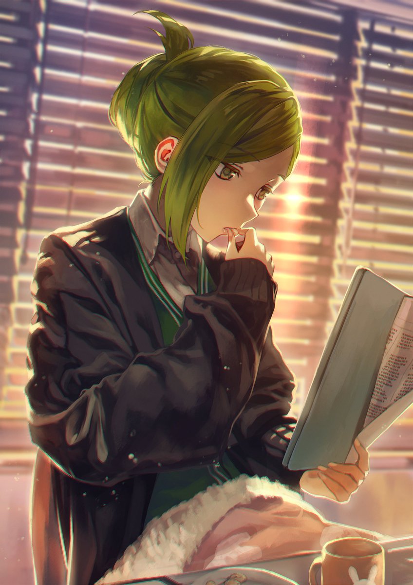 圖 今天是283事務員 葉月的生日喔