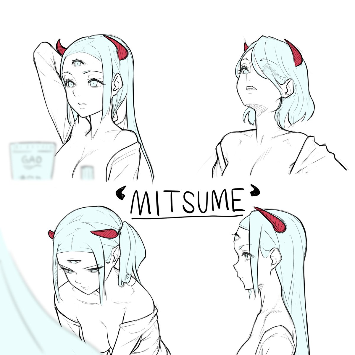 #絵柄が好みって人にフォローされたい
#オリキャラ NO.6❗
名前:
みつめ
プロフィール:
基本的に機械的なリアクション。
くらげが経営するクリニックの助手。
続きはnote記事にて🙏