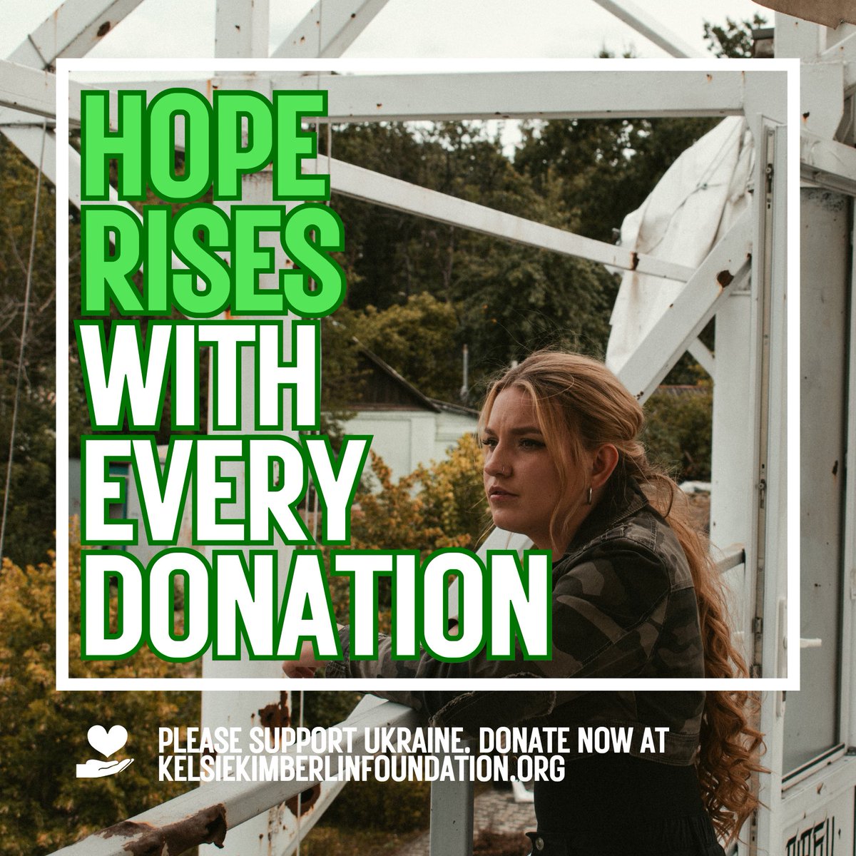 KelsieKimberlin's tweet image. Hope rises with every donation! #kelsiekimberlinfoundation #standwithukraine #victory4ukraine 

kelsiekimberlinfoundation.org