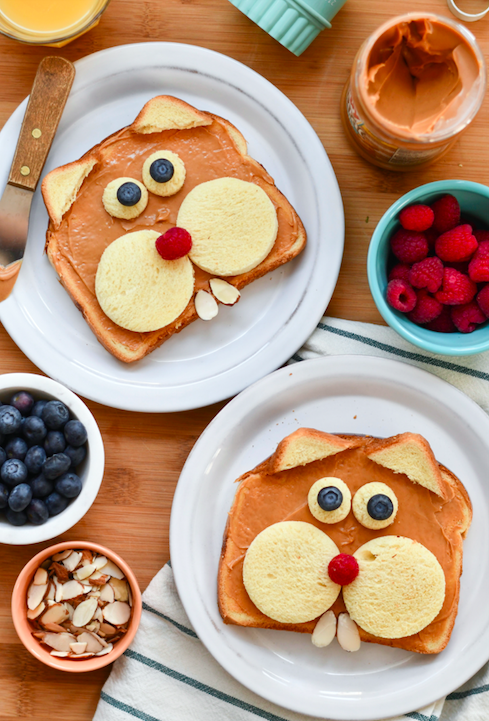 Happy #GroundhogDay bread lovers. We have the perfect #recipe to celebrate an early spring!

2 slices of Old Tyme
Shape 2 circles for cheeks 
2 smaller circles for eyes
Cut end pieces for ears
Spread peanut butter over 1 slice
Create a face with blueberries, raspberries &amp; almonds