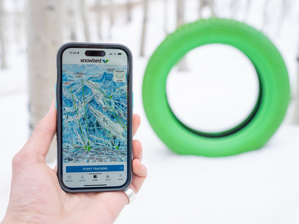Snowbird (@snowbird) on Twitter photo The Green Tire Giveaway returns to Snowbird tomorrow!
Join in this mountain-wide scavenger hunt via clues on our mobile app. Solve them all and be the first to find the elusive Green Tire to win a fresh set of <a href="/NokianTyresNA/">Nokian Tyres, North America</a>.
Learn more: snowbird.com/event/nokian-g… The Green Tire Giveaway returns to Snowbird tomorrow!
Join in this mountain-wide scavenger hunt via clues on our mobile app. Solve them all and be the first to find the elusive Green Tire to win a fresh set of <a href="/NokianTyresNA/">Nokian Tyres, North America</a>.
Learn more: snowbird.com/event/nokian-g…