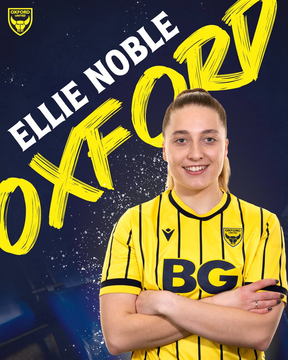 OfficialOUWFC's tweet photo. Ellie Noble is back in Yellow! 💛 https://t.co/3uLpyeXJzp