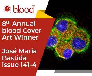 Blood would like to thank all the authors who submitted images to our cover art contest. The winner of our 8th annual cover image contest is issue 141-4, by Dr. José Maria Bastida and his team for their beautiful image. #BloodJournal #Blood #CoverArtContest