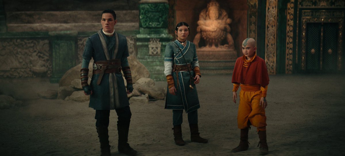 DiscussAvatar's tweet photo. 20 days to go! 👀⏳ #AvatarTheLastAirbender https://t.co/ywX7ZyYc9y