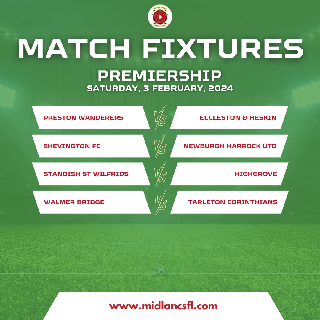 Mid Lancs Football League tweet media