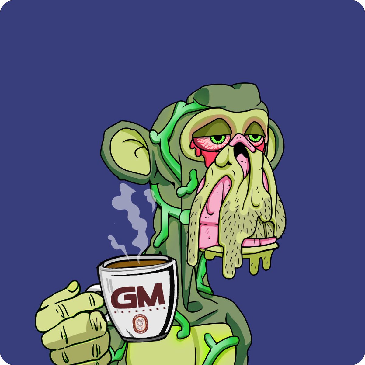 GM to everyone ☕️#TGIF