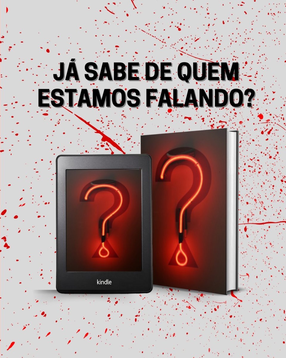 Editora_PL's tweet image. ⚠️ALERTA DE VEM AÍ!⚠️

Olá literários! 
E vem aí o primeiro lançamento da PL para 2024, e tem tudo para ser um sucesso!! 

Já sabe de quem estamos falando?
Deixa seu palpite nos comentários!