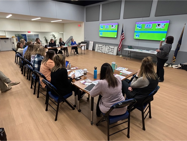 Professional Development today at HPS  for our PK-6 Teachers.  Always learning, growing, and thriving both student &amp; staff!  #MOJO #hpspanthers