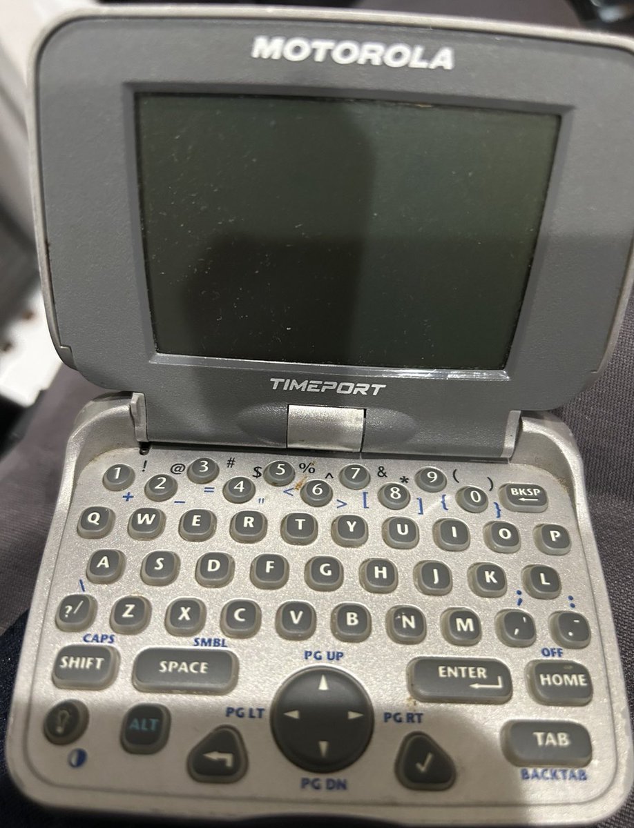 If you don’t know or Never had one of these.. We were NOT  Hustling at the same Level.. “Beam me your contact homie…” #PlayerShit