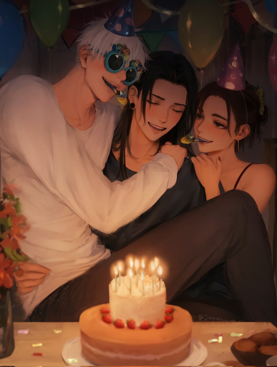Dio_saurr's tweet photo. #夏油傑生誕祭2024 https://t.co/Nhc21pTndu