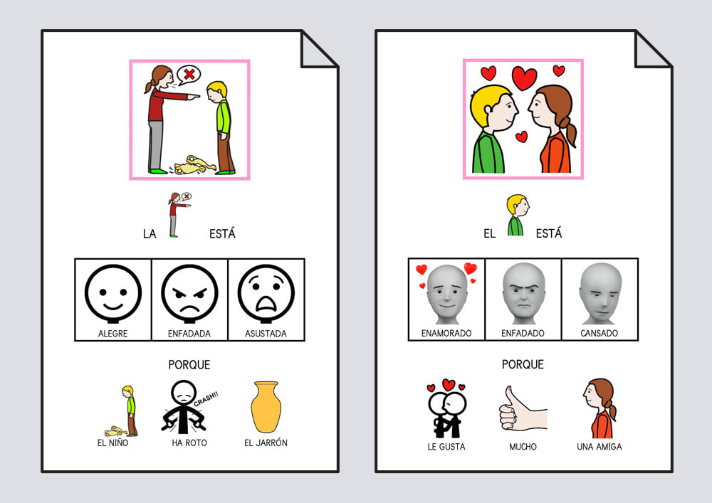 soyvisualorg's tweet photo. #Soyvisual se vuelve a unir con @arasaac en este material que nos ayudará a identificar, comprender y trabajar las emociones y sentimientos propios y de los demás, así como la regulación y el autocontrol de los mismos. Sigue👇 https://t.co/Vy5yx6Xn2g