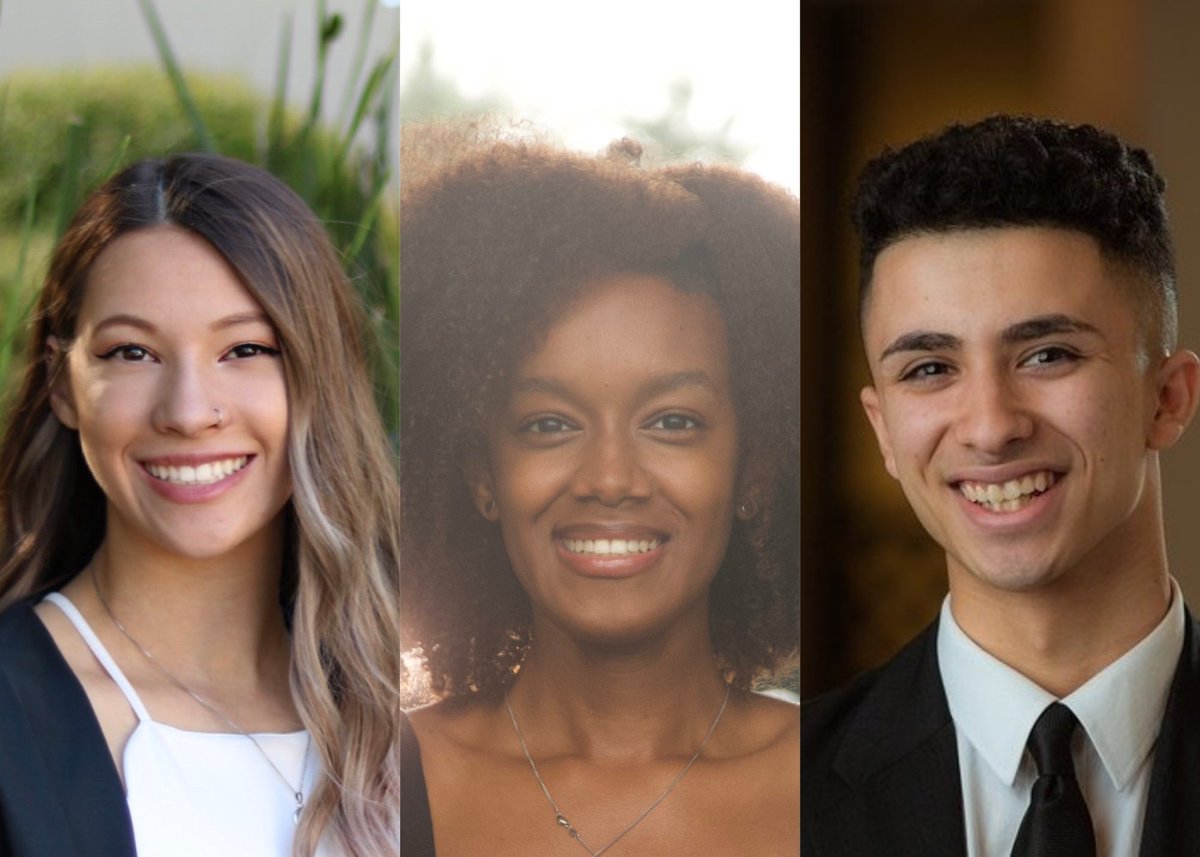 Ryan Hee, Ruth Davis, and Jacob Rodriguez have been selected for the 2024 @mattfellowship! Each student will participate in a paid internship at cutting-edge commercial space companies and receive one-on-one mentorship from industry leaders. ow.ly/2eGe50QwUCJ