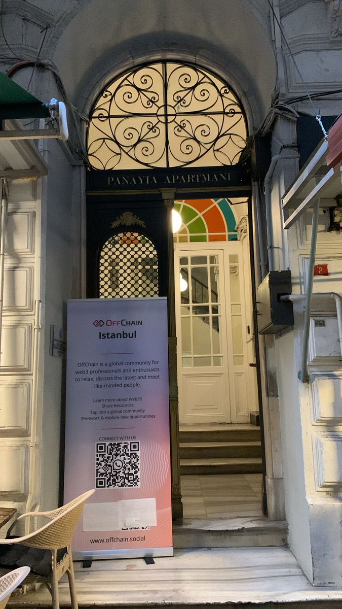 Web3 OffChain Istanbul meetup is taking place now on #istiklal #taksim #istanbul