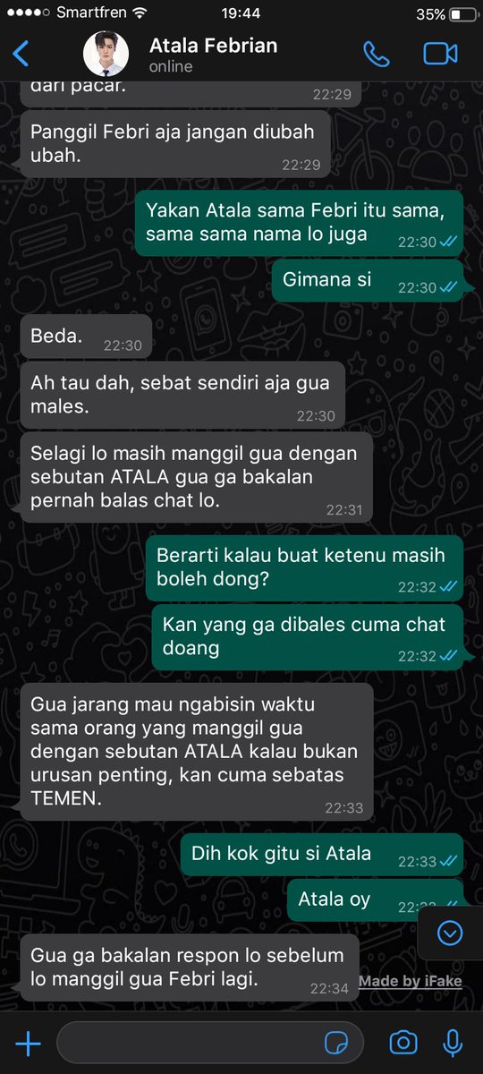 antajriksa's tweet photo. Perkara manggil Nama
— Nomin three tweets au https://t.co/MwbUd9owW9