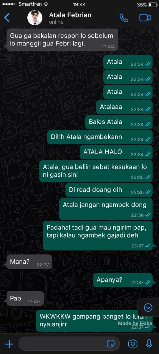 antajriksa's tweet photo. Perkara manggil Nama
— Nomin three tweets au https://t.co/MwbUd9owW9
