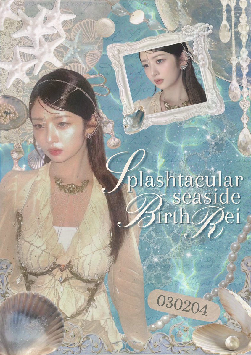 ️
𓇼 ࣪ .  Hearken to the ocean’s sonorous orchestra as it waltzes with the soothing murmur of zephyr, gracefully pirouetting throughout the shoreline to rejoice in one’s birth day as deity confers. Come splash yourself with bubbles, giggles, and everything good that collides!
️