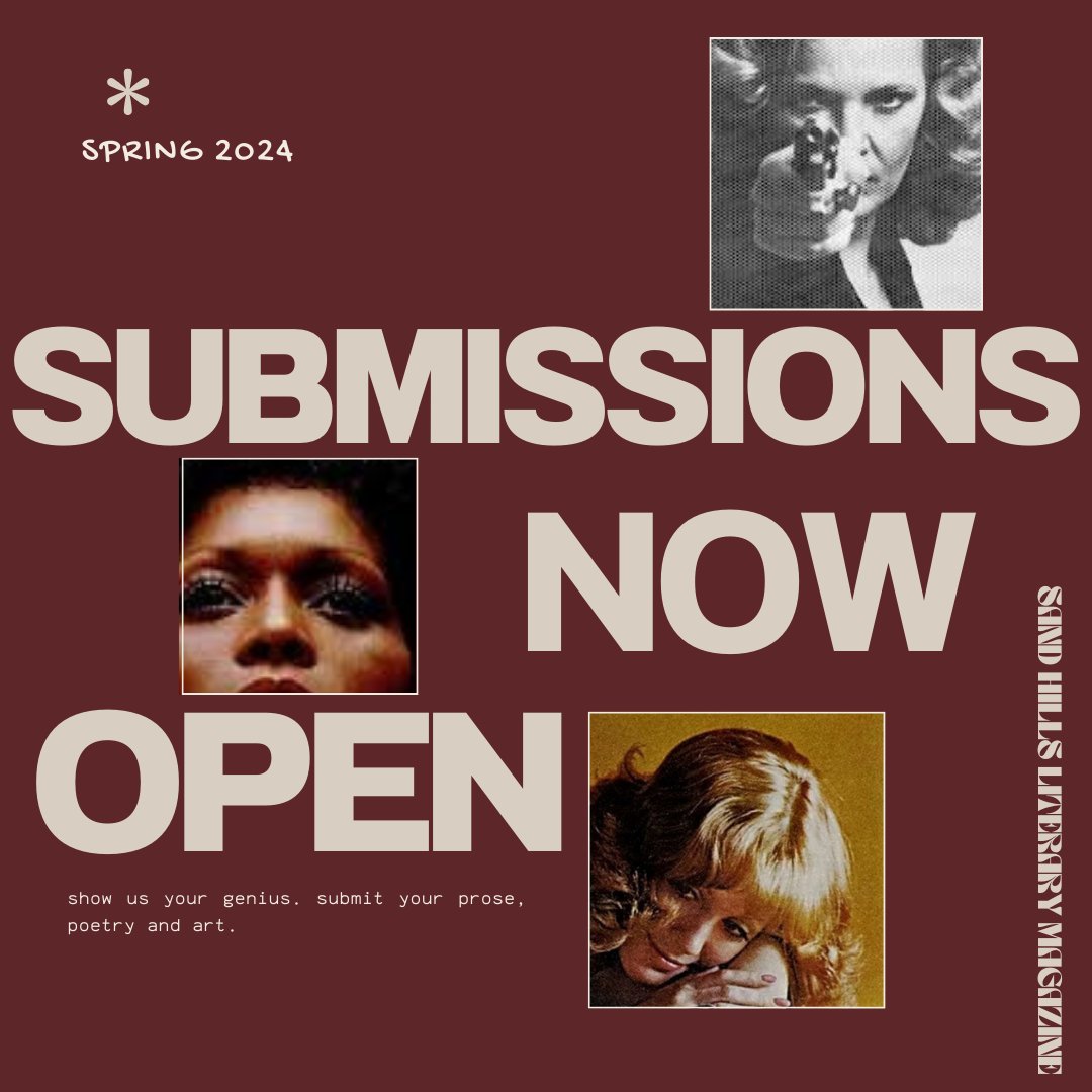 Sand Hills Literary Magazine tweet media