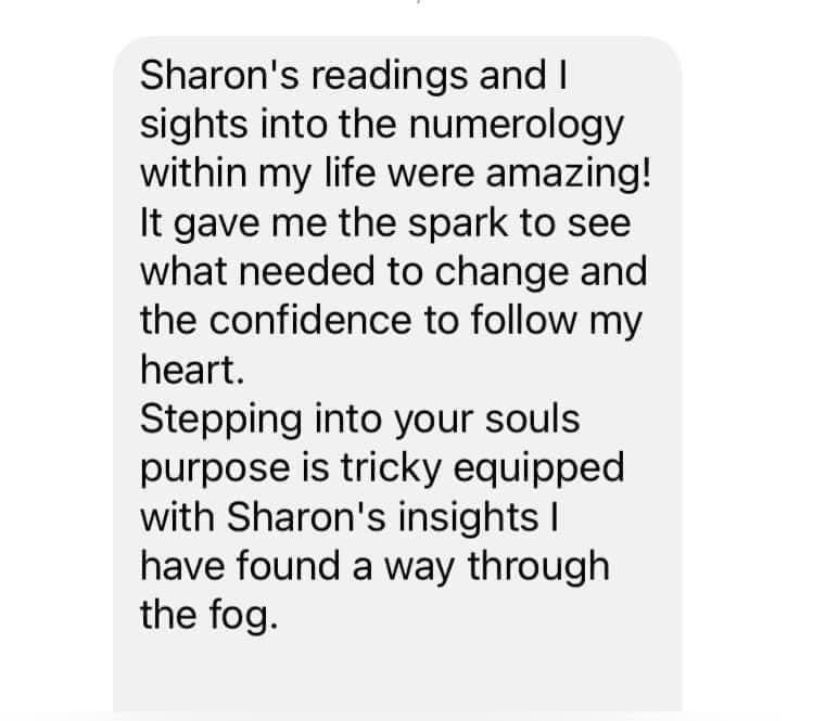 SharonCrowley_'s tweet image. What can I say? 
Can’t beat a bit of feedback 

#TimeToBelieve #NumerologyChart