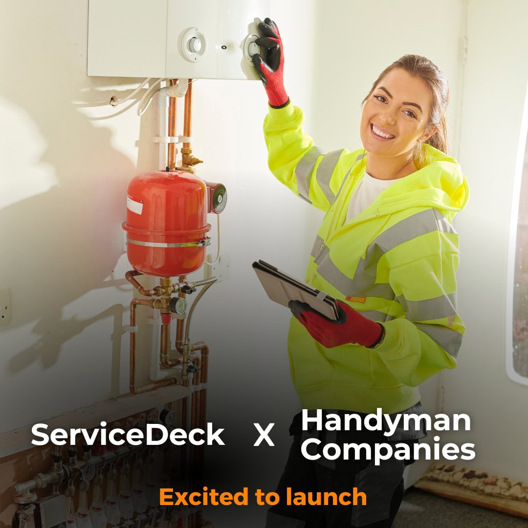 After launching AI for property management, this is our latest initiative where we will provide field service management software 100% free—no strings attached—to all small Handyman companies: servicedeck.io . #fsm #fieldservicebusiness #startups