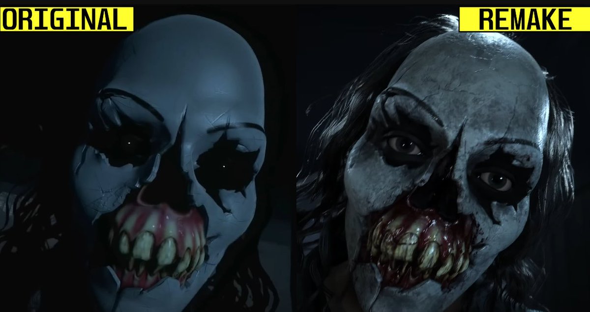 mrpyo1's tweet photo. A closer look at the graphics difference between Until dawn, PS4 og vs PS5/PC remake https://t.co/WMiqnogjod