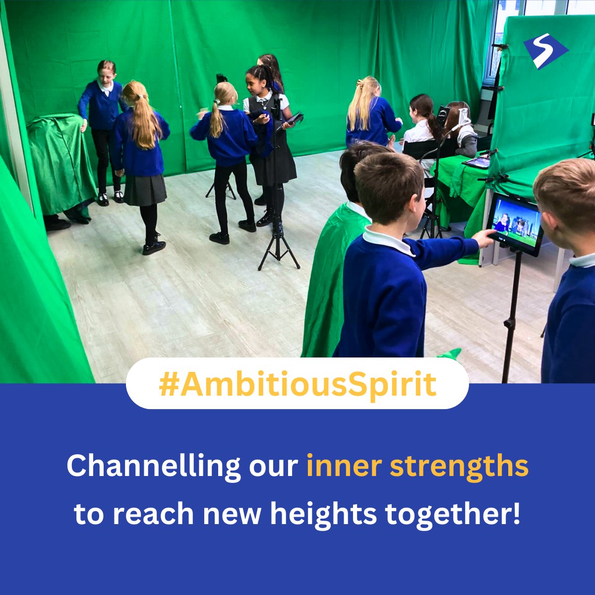 Channelling our inner strengths to reach new heights together! #AmbitiousSpirit🍎🏫 Find out more at - thestouracademytrust.org.uk