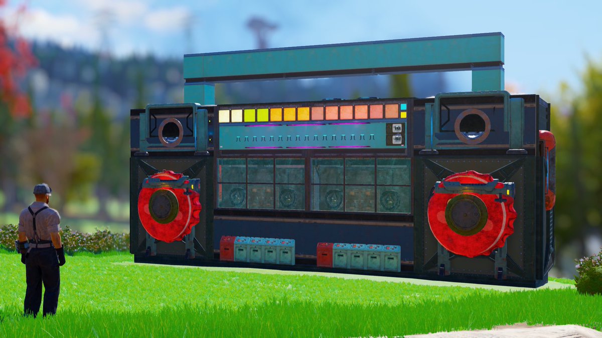 Rad_Rux's tweet image. .:BoomBox:.
Built in Adventure
.
.
.
.
.
@fallout @BethesdaStudios 
#Fallout76 #fallout76camps