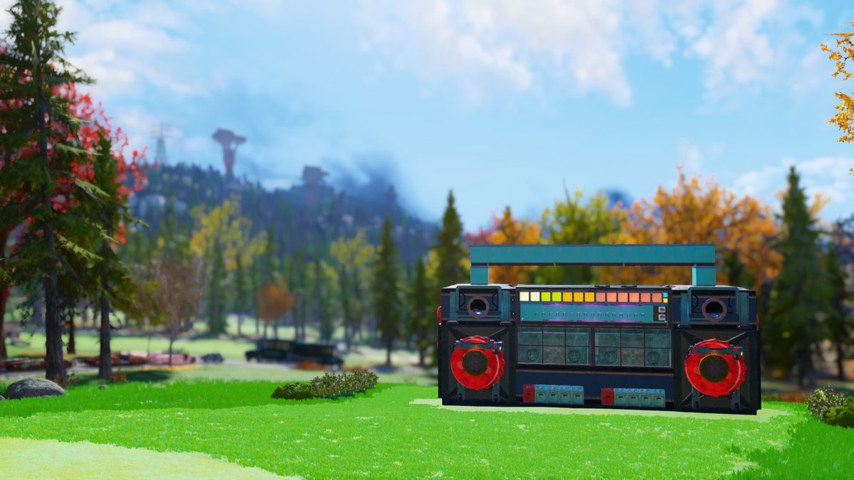 Rad_Rux's tweet image. .:BoomBox:.
Built in Adventure
.
.
.
.
.
@fallout @BethesdaStudios 
#Fallout76 #fallout76camps