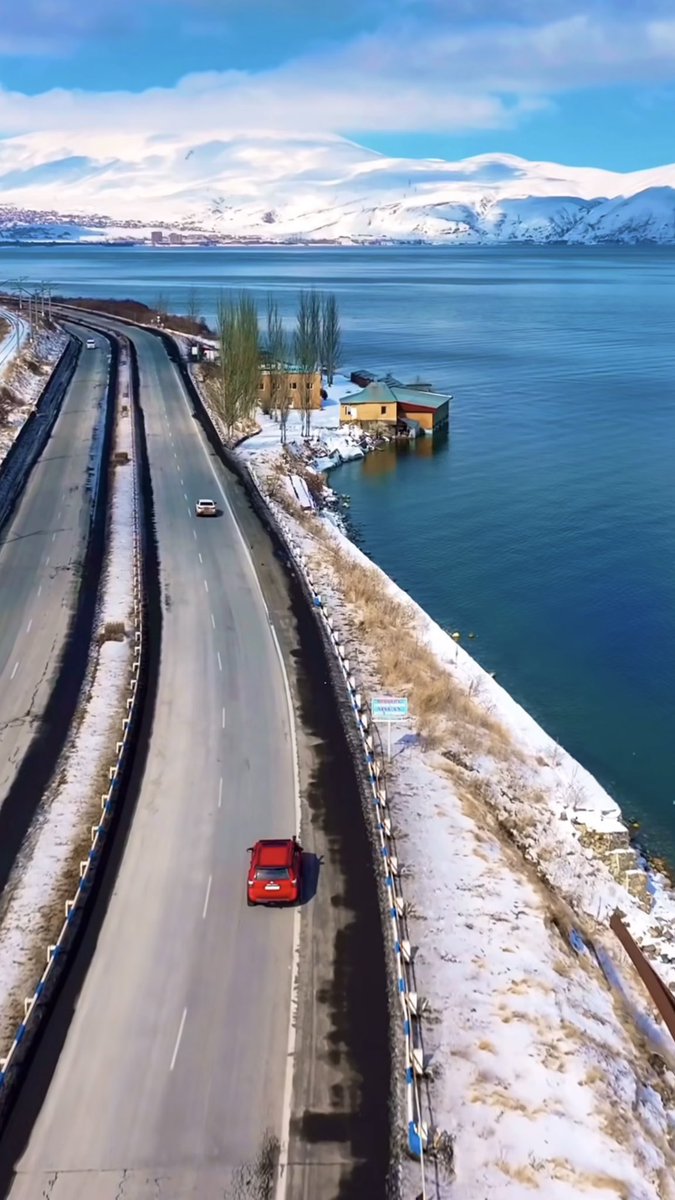 Gegharkhounik, #Armenia #LakeSevan 🇦🇲❄️