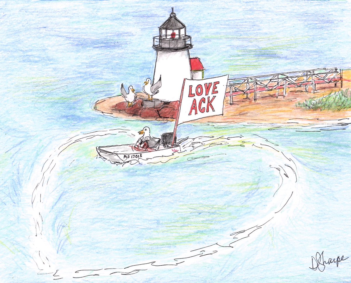 ACKfoghorn's tweet photo. Seeing Red is the new valentines art show that starts today (Friday 2/2) at the @ackartists Johnson Gallery on Washington St. A Sharpe Artist has 3 entries including 2 new works. Stop by and say Hi to gallery manager Peter! Hours are Tuesday to Friday 11am-4pm and Saturday 11-3. https://t.co/mXgmTol8mw