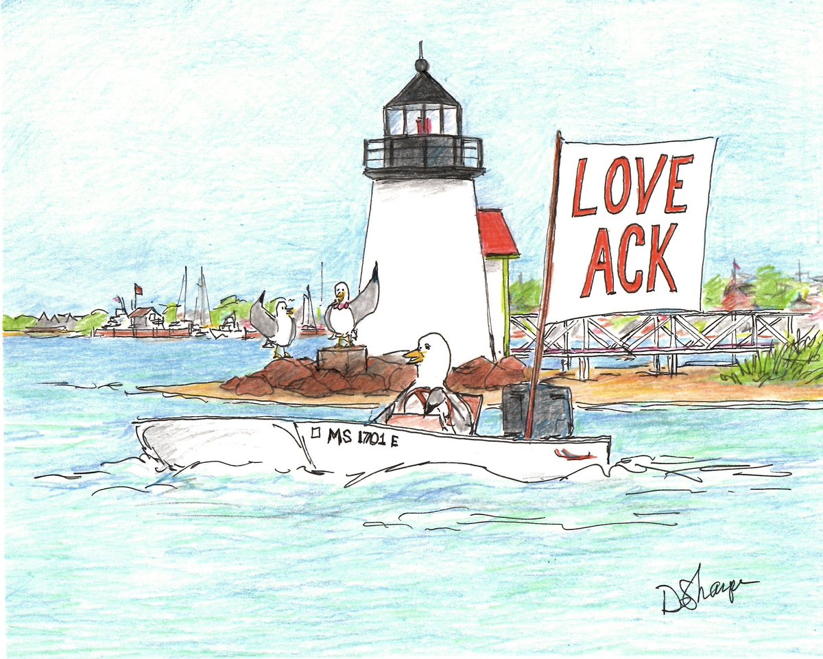 ACKfoghorn's tweet photo. Seeing Red is the new valentines art show that starts today (Friday 2/2) at the @ackartists Johnson Gallery on Washington St. A Sharpe Artist has 3 entries including 2 new works. Stop by and say Hi to gallery manager Peter! Hours are Tuesday to Friday 11am-4pm and Saturday 11-3. https://t.co/mXgmTol8mw