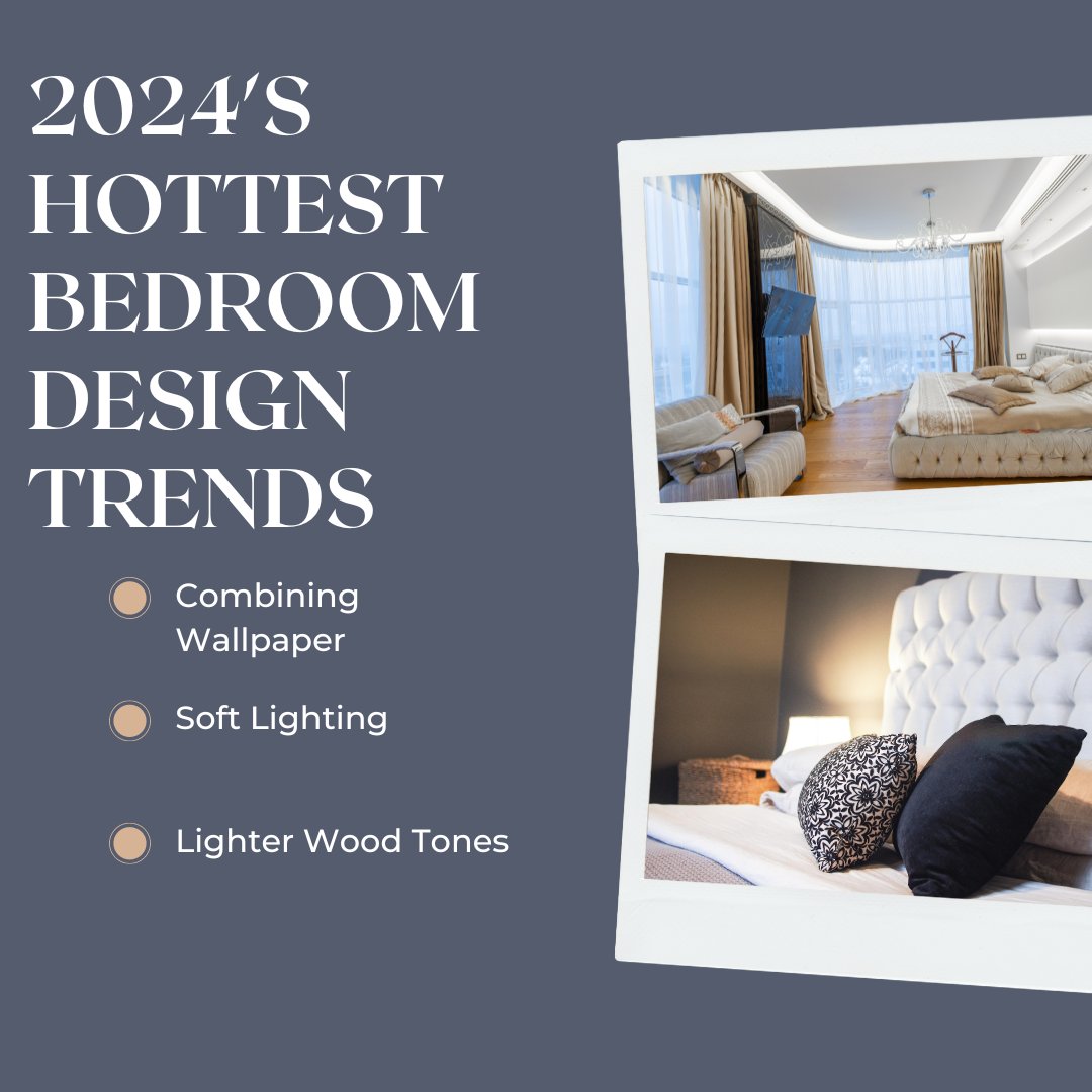Discover these hottest design trends that will make your bedroom feel like the ultimate retreat!📷📷
.
.
#2024designtrend #BedroomRetreat #NWAHub
