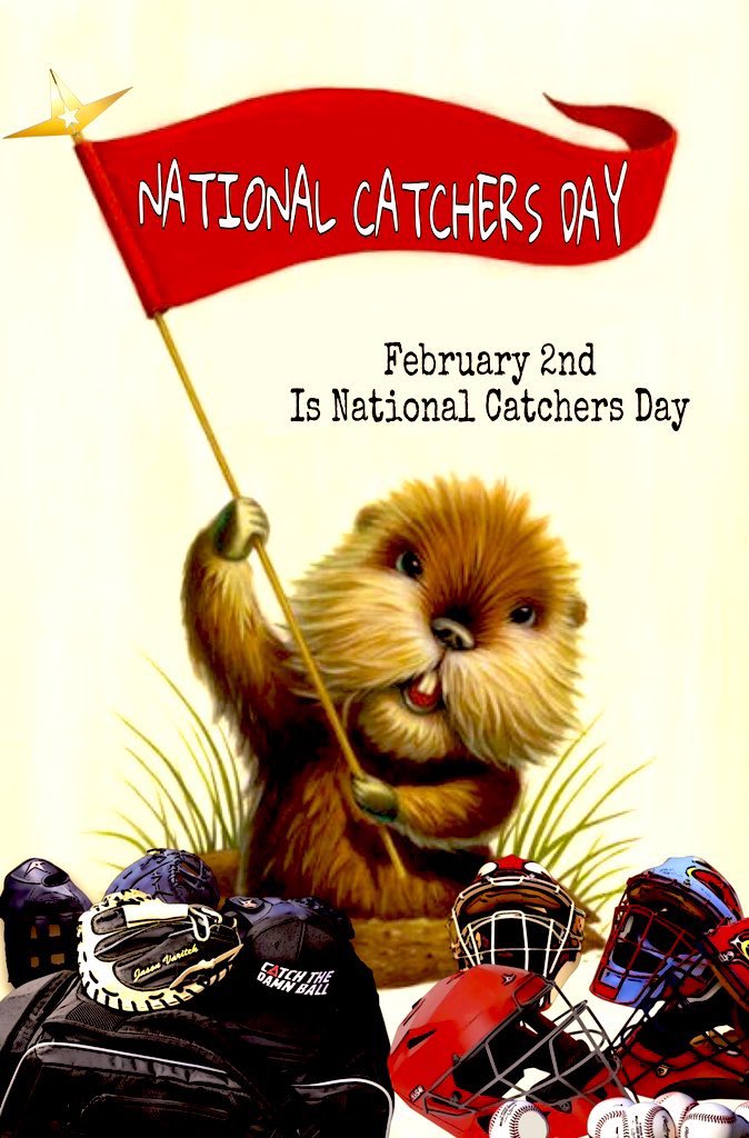 Happy #NationalCatchersDay!