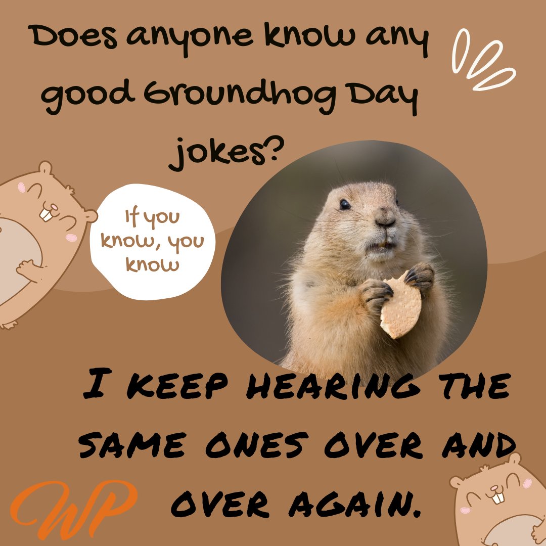 Funny Friday!  Happy Groundhog Day!

#funnyfriday #bankruptcyattorney #estateplanninglawyer #studentloanlawyer #KSestate