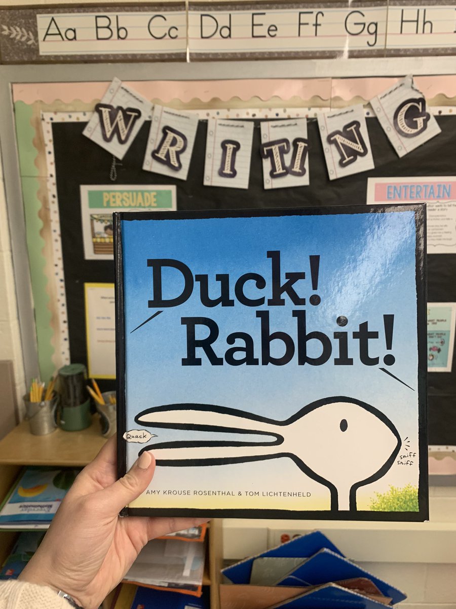 step_into_2nd's tweet photo. Let’s have a Debate! 2Gers are gathering their persuasive evidence to prove whether the ☁️was a duck 🦆or a rabbit 🐰 https://t.co/libPjqDBTG